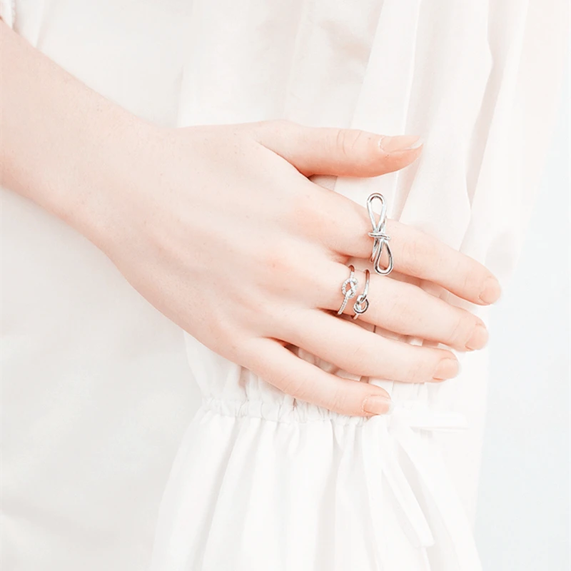 Sodrov Sterling Silver 925 Knot Ring Open Rings For Women Adjustable Silver 925 Jewelry Silver Ring
Sodrov Sterling Silver 925 Knot Ring Open Rings For Women Adjustable Silver 925 Jewelry Silver Ring