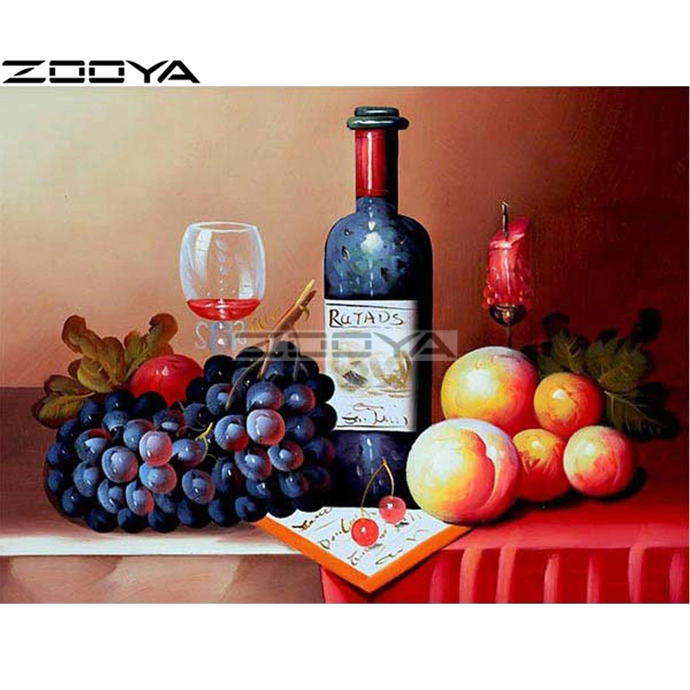Diamond Embroidery 5D DIY Round Diamond Painting Wall Sticker Wine Grapes Fruit Pictures Of Rhinestones Cross-Stitch Kits R1515
Diamond Embroidery 5D DIY Round Diamond Painting Wall Sticker Wine Grapes Fruit Pictures Of Rhinestones Cross-Stitch Kits R1515