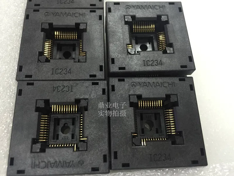 Оригинальный YAMAICHI IC Тесты сиденье IC234 0444 037N сжигание программы QFP44 LQFP44 гнездо