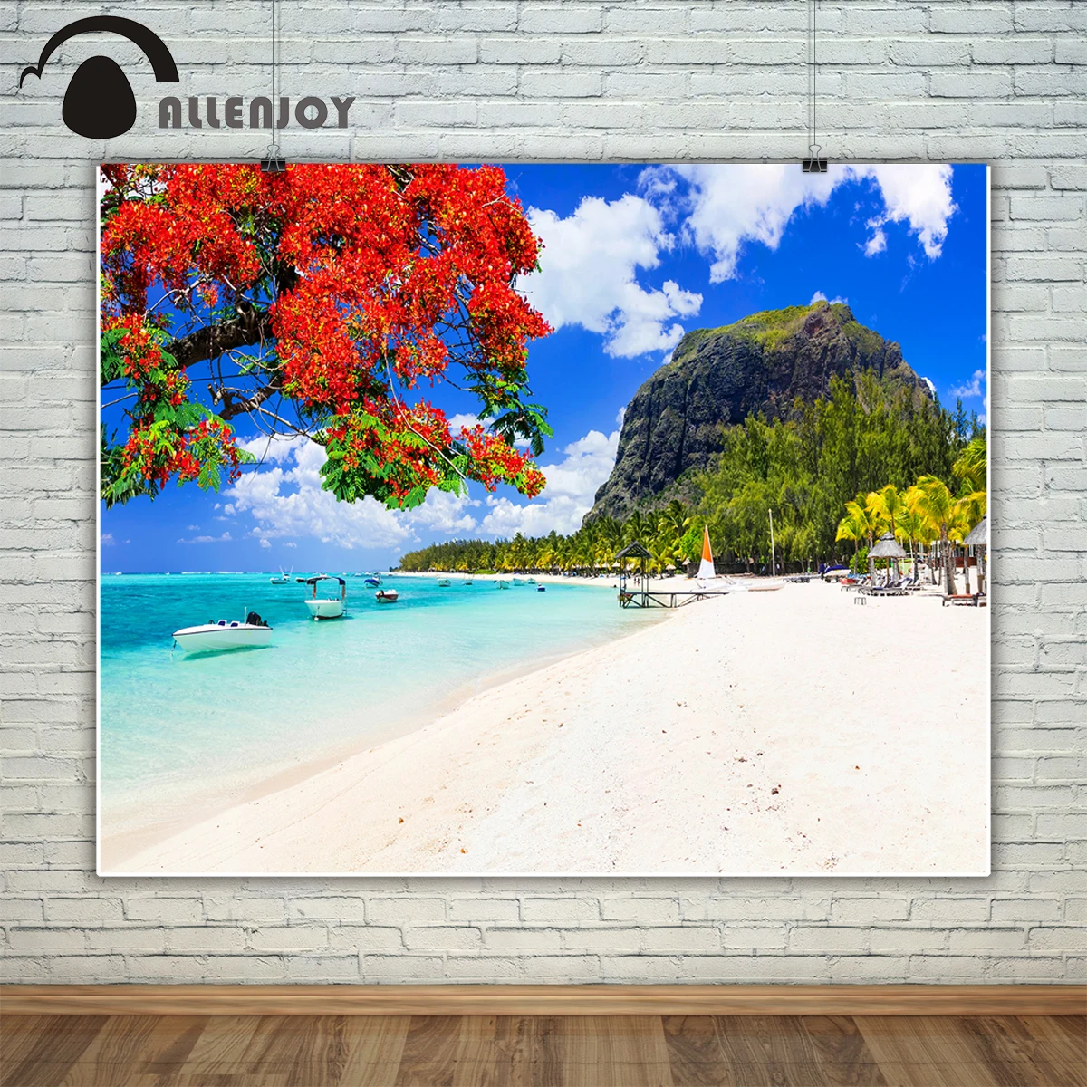 Фон для фотосъемки Allenjoy красивые пляжи Солнечный остров тропические каникулы фон для фотостудии фотокамера
Фон для фотосъемки Allenjoy красивые пляжи Солнечный остров тропические каникулы фон для фотостудии фотокамера