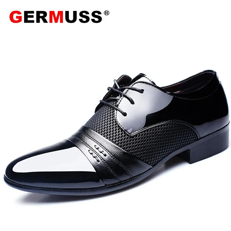 Breathable Mens Formal Shoes office Oxford Shoes For Men Pointed Toe Patent Leather Hollow Outs wedding Dress Shoes Business
Breathable Mens Formal Shoes office Oxford Shoes For Men Pointed Toe Patent Leather Hollow Outs wedding Dress Shoes Business