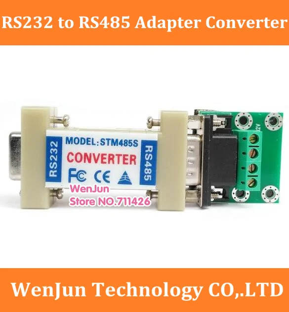 High Quality RS232 to RS485 Interface Adapter Converter passive 232 to 485 serial converter communication converter
High Quality RS232 to RS485 Interface Adapter Converter passive 232 to 485 serial converter communication converter