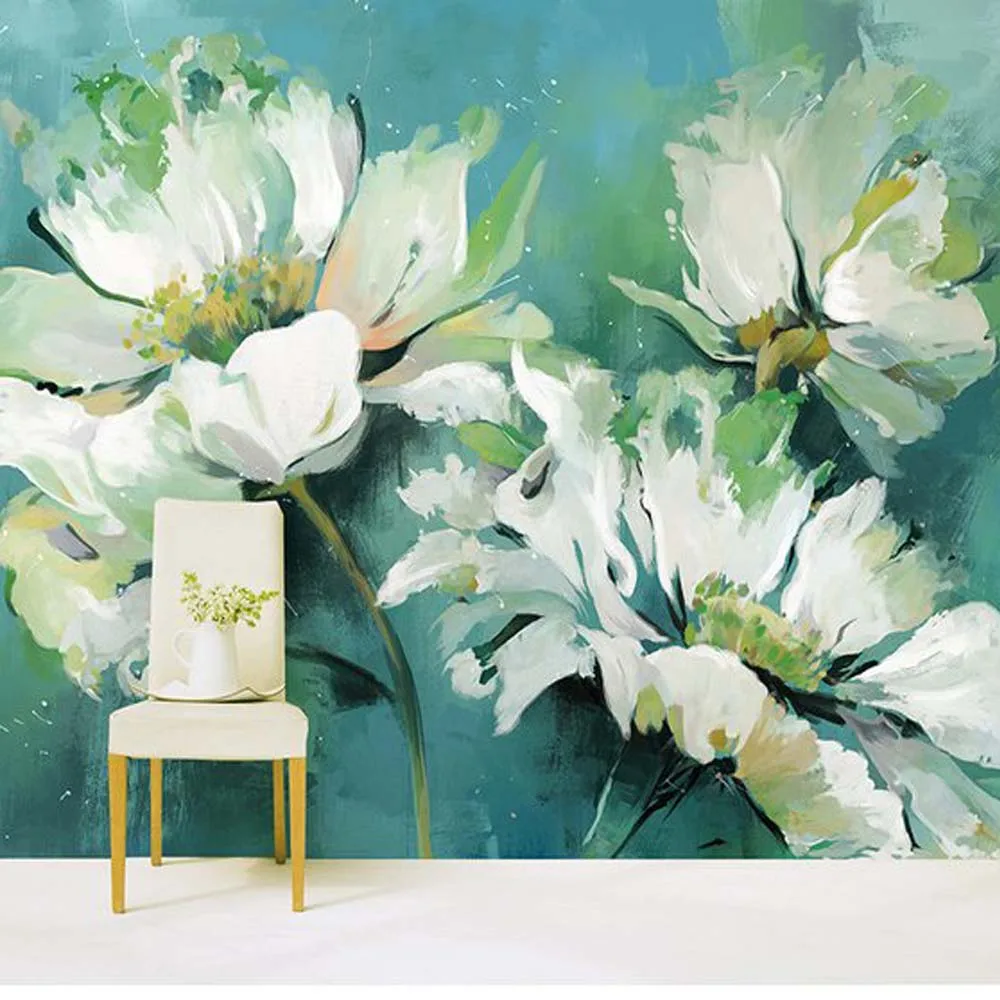 3D Abstract Hand Oil Painting Wallpaper Wall Mural Lotus Flowers Wall Art Delicate Wall Murals Photo Wallpaper Murals Customize
3D Abstract Hand Oil Painting Wallpaper Wall Mural Lotus Flowers Wall Art Delicate Wall Murals Photo Wallpaper Murals Customize