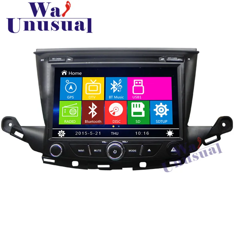 WANUSUAL 8 Inch Professional Wince Car Entertainment System Radio Player For Buick Verano Auto GPS Navigation with 8GB Free Maps
WANUSUAL 8 Inch Professional Wince Car Entertainment System Radio Player For Buick Verano Auto GPS Navigation with 8GB Free Maps