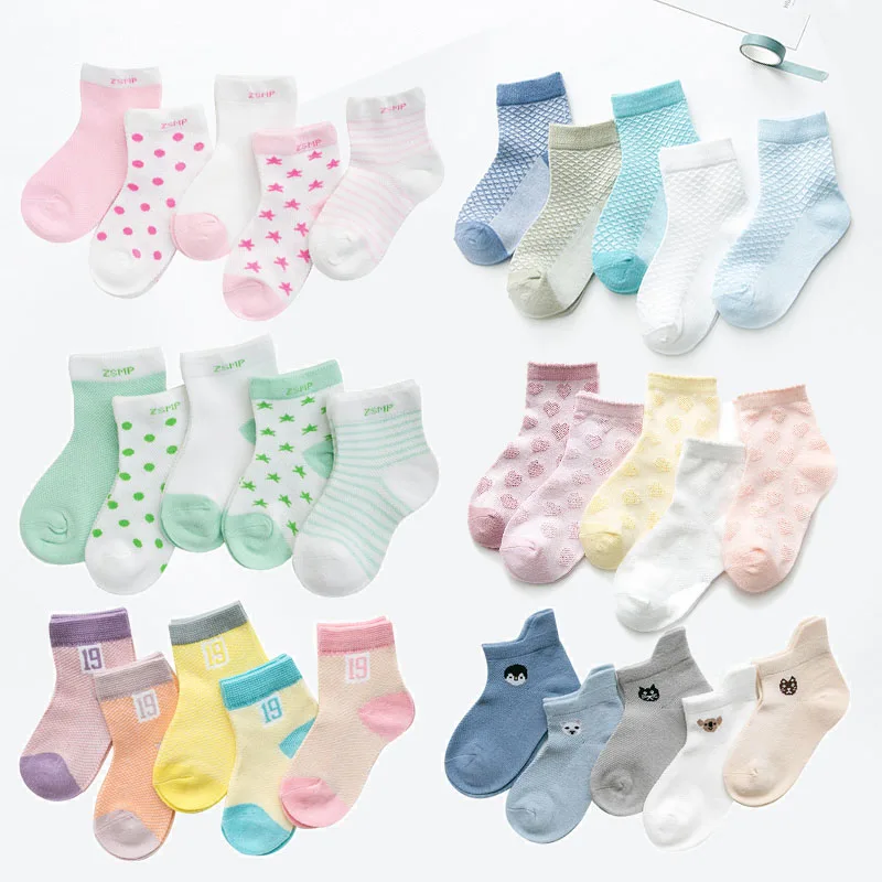 Hi-Q soft Cotton Cartoon Baby Socks Spring Summer Cute Infant Baby Socks Boy Girl Ultrathin Casual Mesh Children cotton Socks
Hi-Q soft Cotton Cartoon Baby Socks Spring Summer Cute Infant Baby Socks Boy Girl Ultrathin Casual Mesh Children cotton Socks