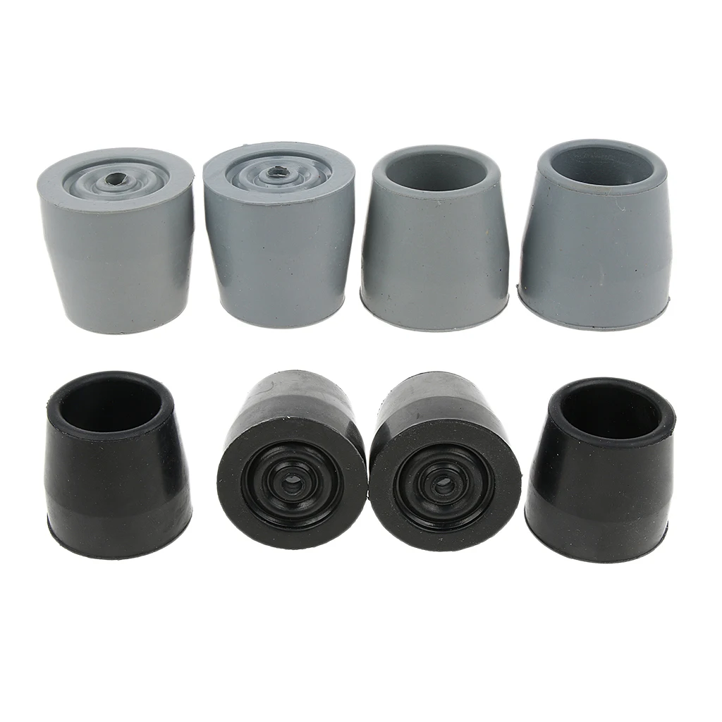 4 Pcs Walking Stick Ferrules Cane Crutch Rubber Pad Heavy Duty End Bottoms Protector for Disabled Elder
4 Pcs Walking Stick Ferrules Cane Crutch Rubber Pad Heavy Duty End Bottoms Protector for Disabled Elder