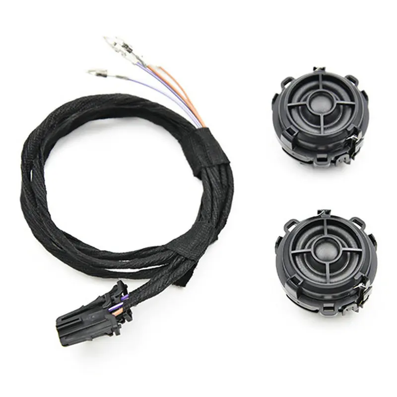 It is suitable for mass Golf 7 7.5 mk7 MK6 Jette to restore back door tweeter wiring harness.
It is suitable for mass Golf 7 7.5 mk7 MK6 Jette to restore back door tweeter wiring harness.