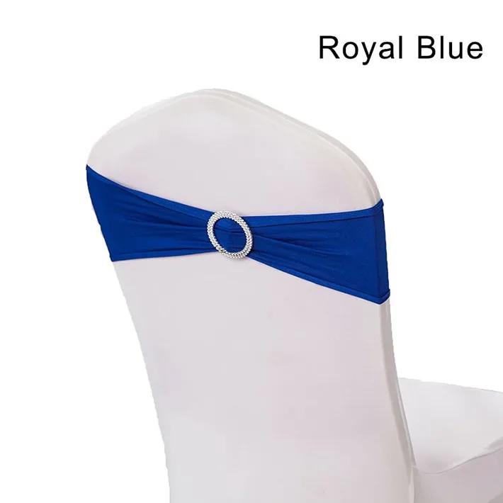 Hot Sale Spandex chair band with buckle/ spandex sash/chair sash for chair cover wedding decoration 100pcs
Hot Sale Spandex chair band with buckle/ spandex sash/chair sash for chair cover wedding decoration 100pcs