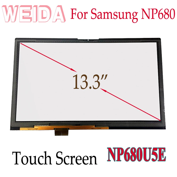 Сменный экран WEIDA 13,3 дюйма для Samsung NP680, NP680U5E, сенсорный экран, стеклянная панель, дигитайзер
Сменный экран WEIDA 13,3 дюйма для Samsung NP680, NP680U5E, сенсорный экран, стеклянная панель, дигитайзер