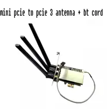 Настольный беспроводной адаптер для ПК Mini PCIE к PCI E express WiFi