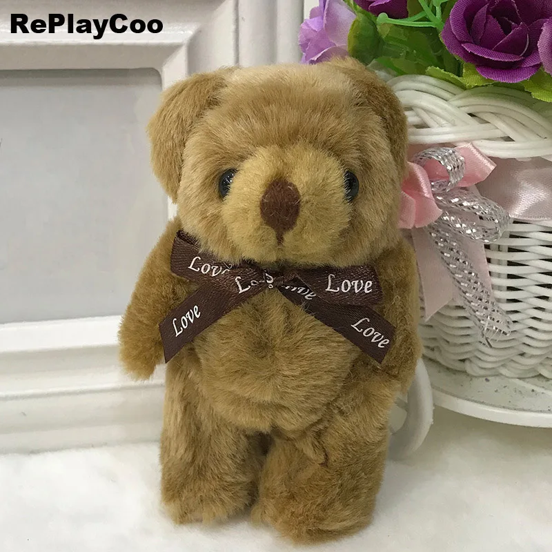 Cute Bear Plush Toys Flowers Bear 13CM Soft Toys For Children Kawaii Plush Toy Joint Bear Stuffed Animals Kids Gifts J08601
Cute Bear Plush Toys Flowers Bear 13CM Soft Toys For Children Kawaii Plush Toy Joint Bear Stuffed Animals Kids Gifts J08601