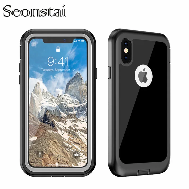 Seonstai Life Waterproof Shockproof Case for iPhone 7 8 X XS XR XS Max 360 Full Body Screen Protector
Seonstai Life Waterproof Shockproof Case for iPhone 7 8 X XS XR XS Max 360 Full Body Screen Protector