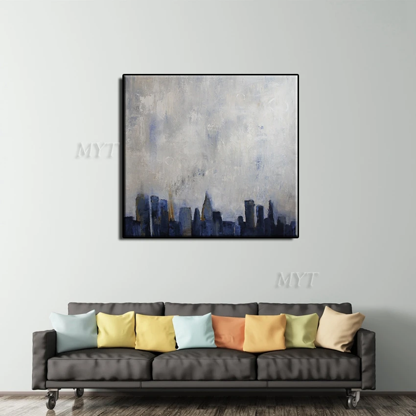 MYT Hot Sale Hand Painted Landscape Oil Painting on Canvas Modern Abstract Wall Picture Living Room Bedroom Wall Decor No Framed
MYT Hot Sale Hand Painted Landscape Oil Painting on Canvas Modern Abstract Wall Picture Living Room Bedroom Wall Decor No Framed