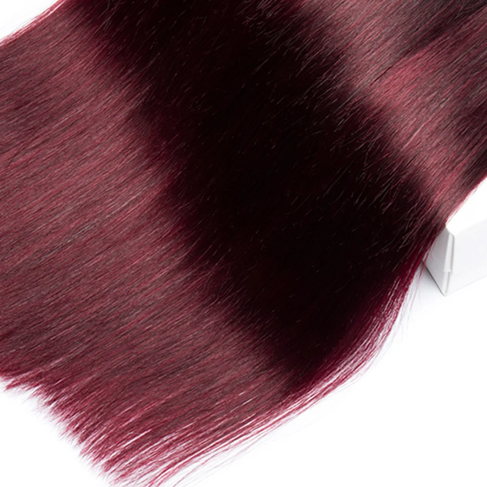 ALIBELE пряди волос с эффектом омбре бразильские рандопряди 1b 27 30 350 99j розовые
