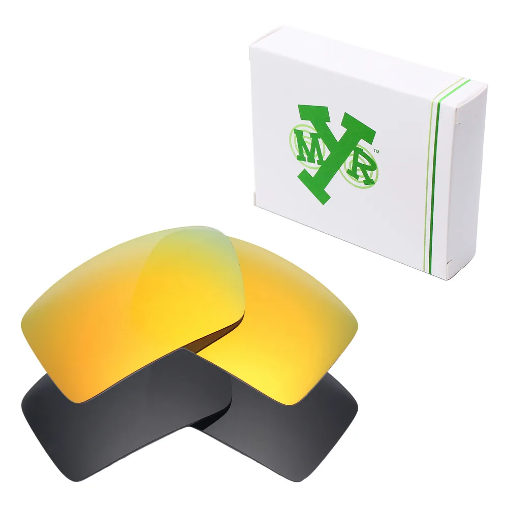 2 Pairs Mryok POLARIZED Replacement Lenses for Oakley Eyepatch 2 Sunglasses Stealth Black & Fire Red
2 Pairs Mryok POLARIZED Replacement Lenses for Oakley Eyepatch 2 Sunglasses Stealth Black & Fire Red