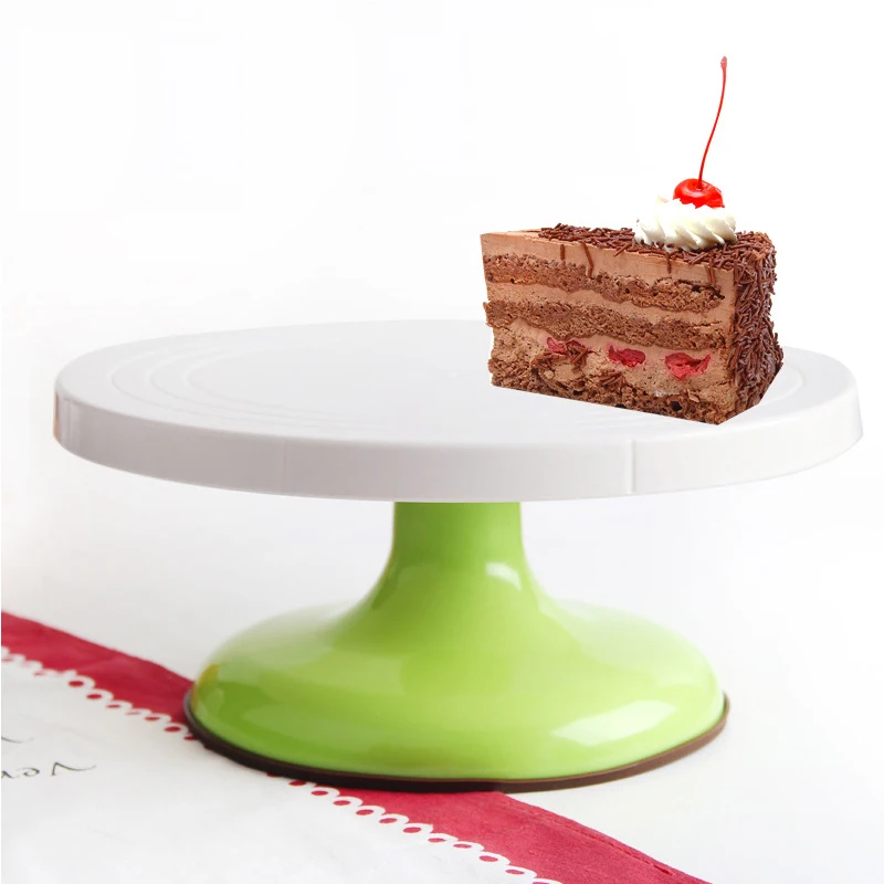 Baking tools birthday cake mounting table turntable anti-skid rotary rotary table decorative mounting rack
Baking tools birthday cake mounting table turntable anti-skid rotary rotary table decorative mounting rack