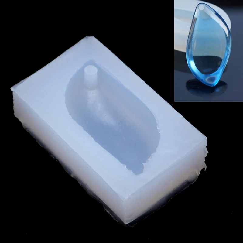 JAVRICK 3.8x1.3cm DIY Silicone Rhombus White Pendant Mold Making Jewelry Resin Casting Mould Craft Tools
JAVRICK 3.8x1.3cm DIY Silicone Rhombus White Pendant Mold Making Jewelry Resin Casting Mould Craft Tools