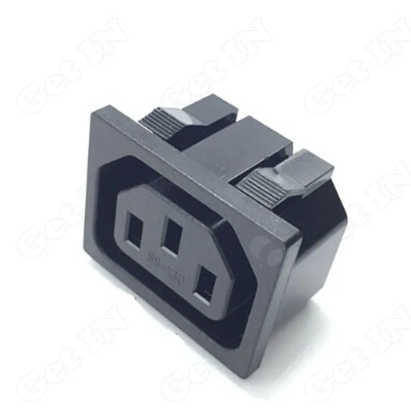 50PCS SS-130 CCC CE AC Authenticate AC Power Connectors Adapters 10A 3Core AC DC Power Outlet Ports Female Connectors Soldering
50PCS SS-130 CCC CE AC Authenticate AC Power Connectors Adapters 10A 3Core AC DC Power Outlet Ports Female Connectors Soldering