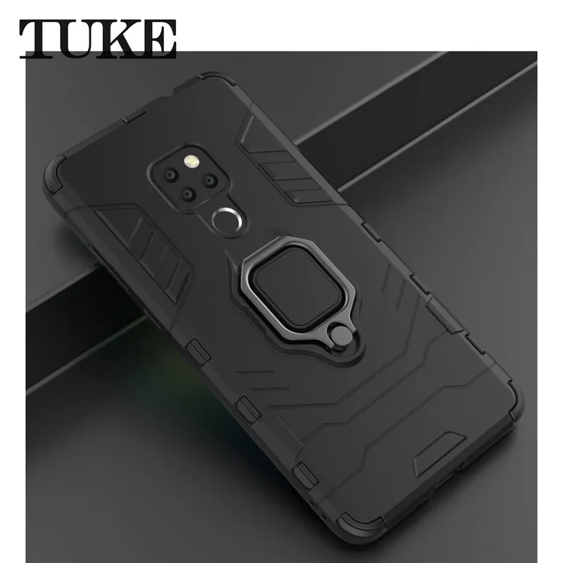 Мягкий чехол для Huawei MATE 20X20 LITE 9 10 Pro с кольцом-держателем прочный армированный Nova 3