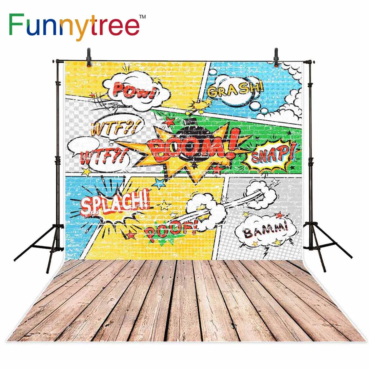 Фоны Funnytree для студийной фотосъемки, фотосессия в виде комикса, винтажная деревянная фотобудка
Фоны Funnytree для студийной фотосъемки, фотосессия в виде комикса, винтажная деревянная фотобудка