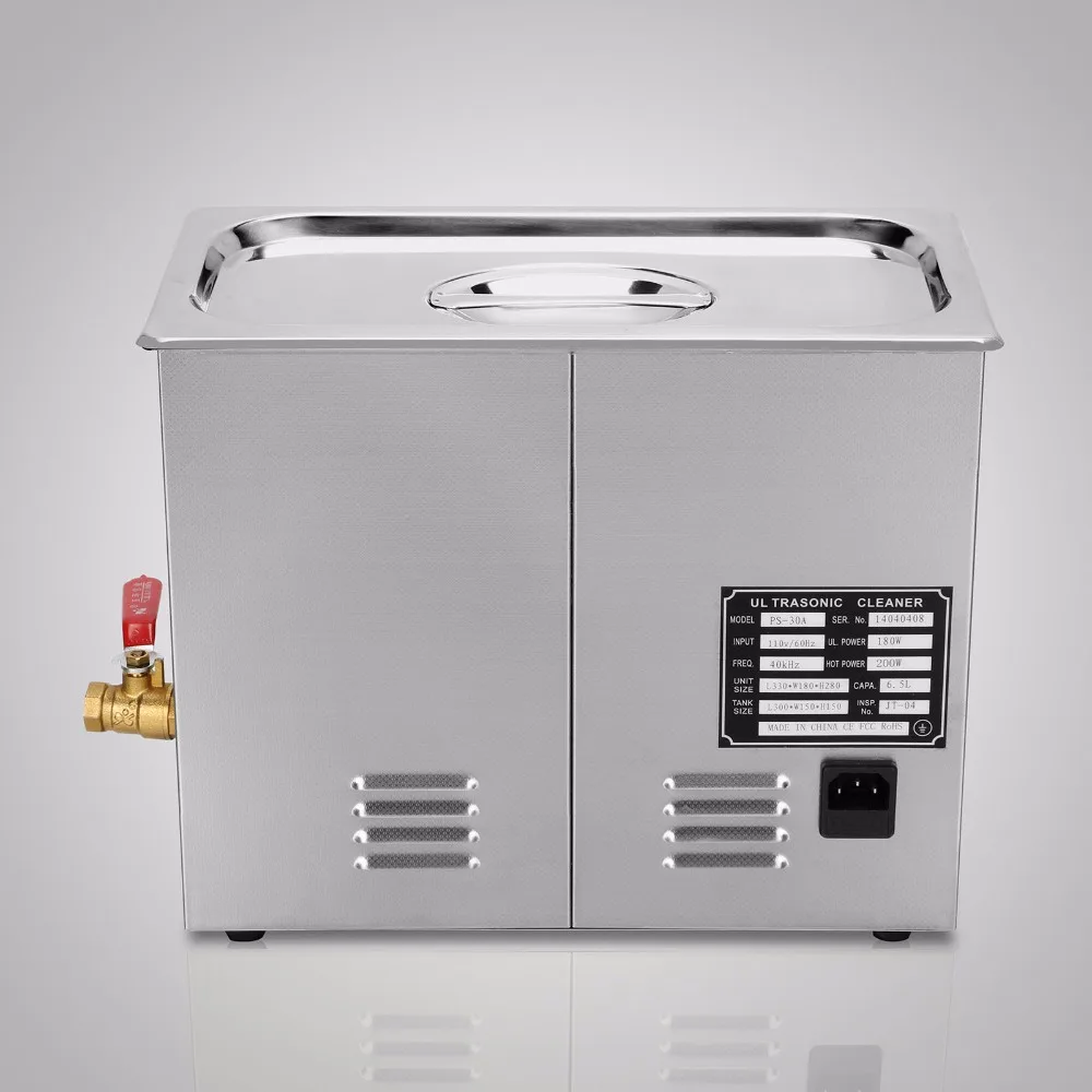 Durable stainless steel DIGITAL DRAINAGE SYSTEM 220V/60Hz MODERATE COST 6L 6 L ULTRASONIC CLEANER
Durable stainless steel DIGITAL DRAINAGE SYSTEM 220V/60Hz MODERATE COST 6L 6 L ULTRASONIC CLEANER