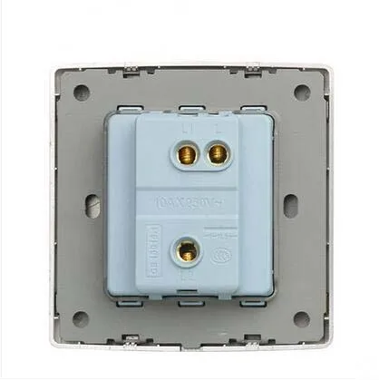 Wall Switch Socket Magnesium Aluminum Brushed Champagne Gold Panel 1 Gang 2 Way Switch, AC 220-250 10A
Wall Switch Socket Magnesium Aluminum Brushed Champagne Gold Panel 1 Gang 2 Way Switch, AC 220-250 10A