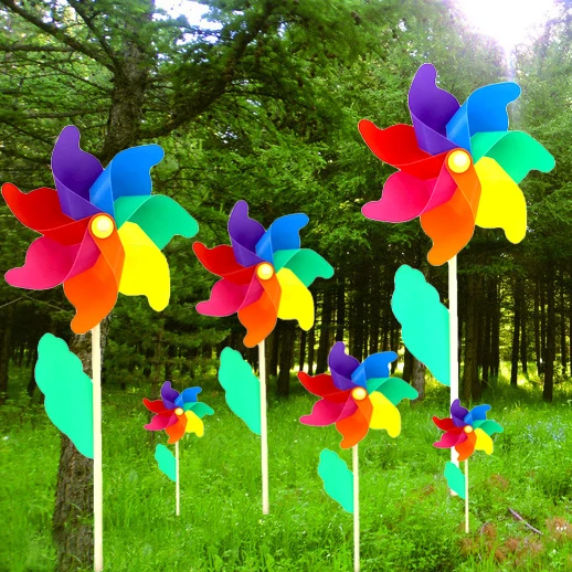 10Pcs/Set Baby Kids Developmental Plastic Wooden Windmill 7 blade children Funny toy
10Pcs/Set Baby Kids Developmental Plastic Wooden Windmill 7 blade children Funny toy