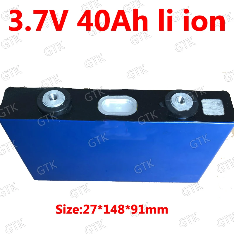 GTK 3.7v 40AH lithium ion battery 40AH li ion bateria for DIY 12V 24V 36V golf trolley trike motorcycle scooter bike Inverter
GTK 3.7v 40AH lithium ion battery 40AH li ion bateria for DIY 12V 24V 36V golf trolley trike motorcycle scooter bike Inverter