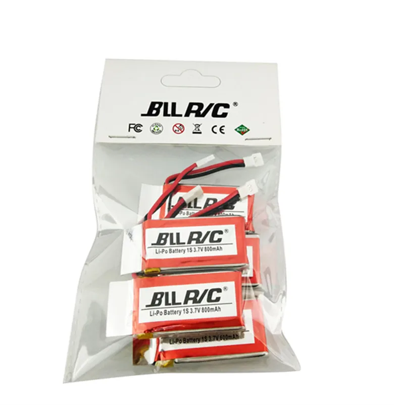 Airplane Battery SYMA X5C X5SW X5SC V931 H5C CX-30W Helicopter spare parts 5PCS 3.7V 800mah battery
Airplane Battery SYMA X5C X5SW X5SC V931 H5C CX-30W Helicopter spare parts 5PCS 3.7V 800mah battery