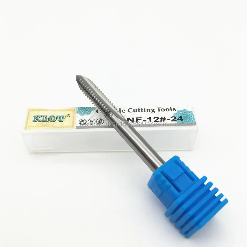 KLOT твердосплавный резьбовой кран 7/32 " 24UNC 7/32" 32UNF|plug tap|thread taptap thread |