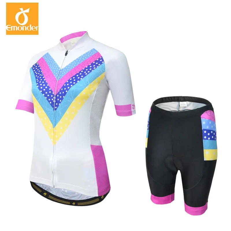 EMONDER Cycling Jersey Sets Women Summer Quick-Dry MTB Bike cycling skinsuit Breathable Mountian Bicycle Clothes Ropa Ciclismo
EMONDER Cycling Jersey Sets Women Summer Quick-Dry MTB Bike cycling skinsuit Breathable Mountian Bicycle Clothes Ropa Ciclismo