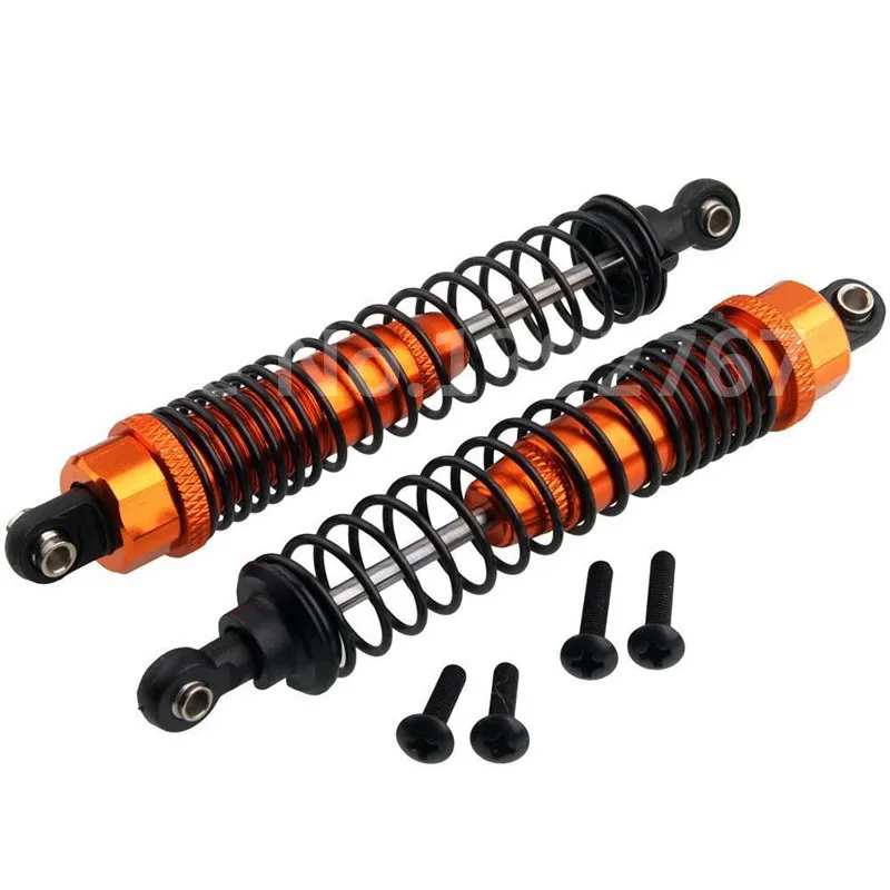 2pcs RC Upgrade Parts FS Racing 511168 Aluminum Alloy Oil Front & Rear Shock Absorber For 1/10 Scale RC Car Racing Truck Truggy
2pcs RC Upgrade Parts FS Racing 511168 Aluminum Alloy Oil Front & Rear Shock Absorber For 1/10 Scale RC Car Racing Truck Truggy