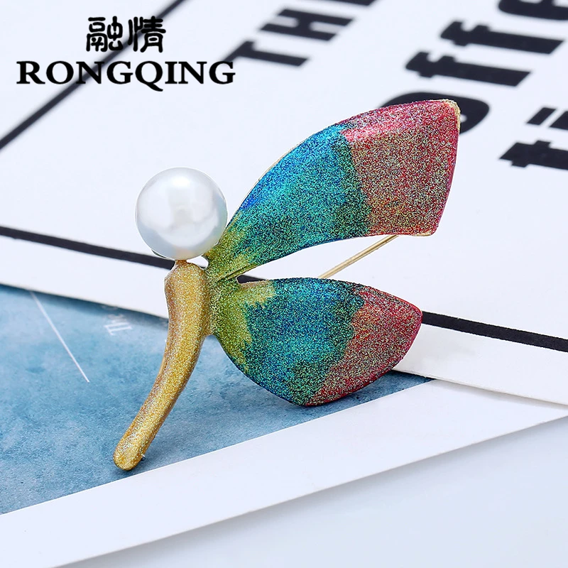 RONGQING 12pcs/lot Fashion Colorful butterfly brooch For Women animal jewelry broochs wholesale for mom wife girl friend
RONGQING 12pcs/lot Fashion Colorful butterfly brooch For Women animal jewelry broochs wholesale for mom wife girl friend