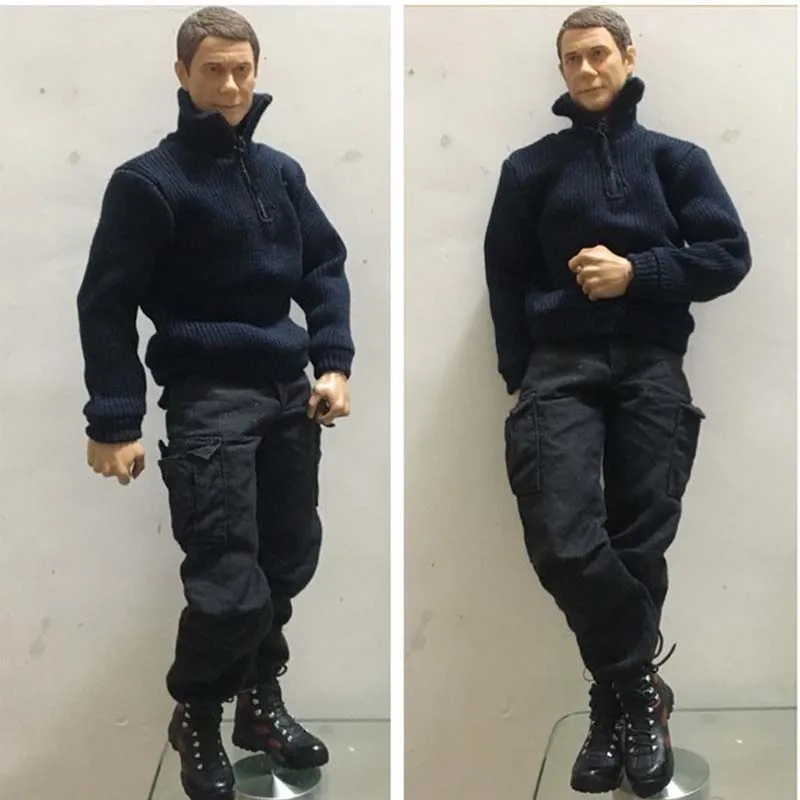 Mnotht 1/6 male soldier clothes accessory Blue / yellow Sweater T-shirt model Turtleneck toy for 12'' action figure collection
Mnotht 1/6 male soldier clothes accessory Blue / yellow Sweater T-shirt model Turtleneck toy for 12'' action figure collection