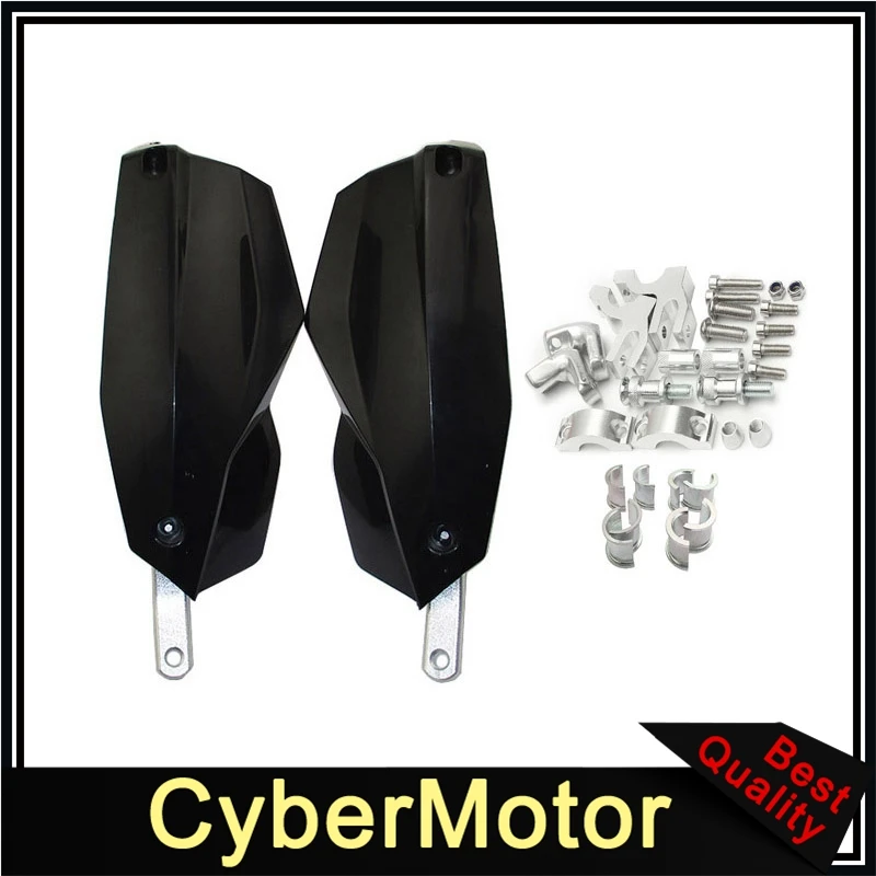 7/8" 22mm Handguard 1-1/18" 28mm Hand Guard For ATV Quad Pit Dirt Motor Bike Motocross Endure Honda Yamaha Suzuki
7/8" 22mm Handguard 1-1/18" 28mm Hand Guard For ATV Quad Pit Dirt Motor Bike Motocross Endure Honda Yamaha Suzuki