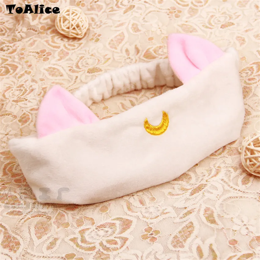 Japanese Sailor Moon Headwear Headband Cute Luna Artemis Kawaii Cat Ear Hair Band Wrap 25th Anniversary Cosplay Prop Accessory
Japanese Sailor Moon Headwear Headband Cute Luna Artemis Kawaii Cat Ear Hair Band Wrap 25th Anniversary Cosplay Prop Accessory