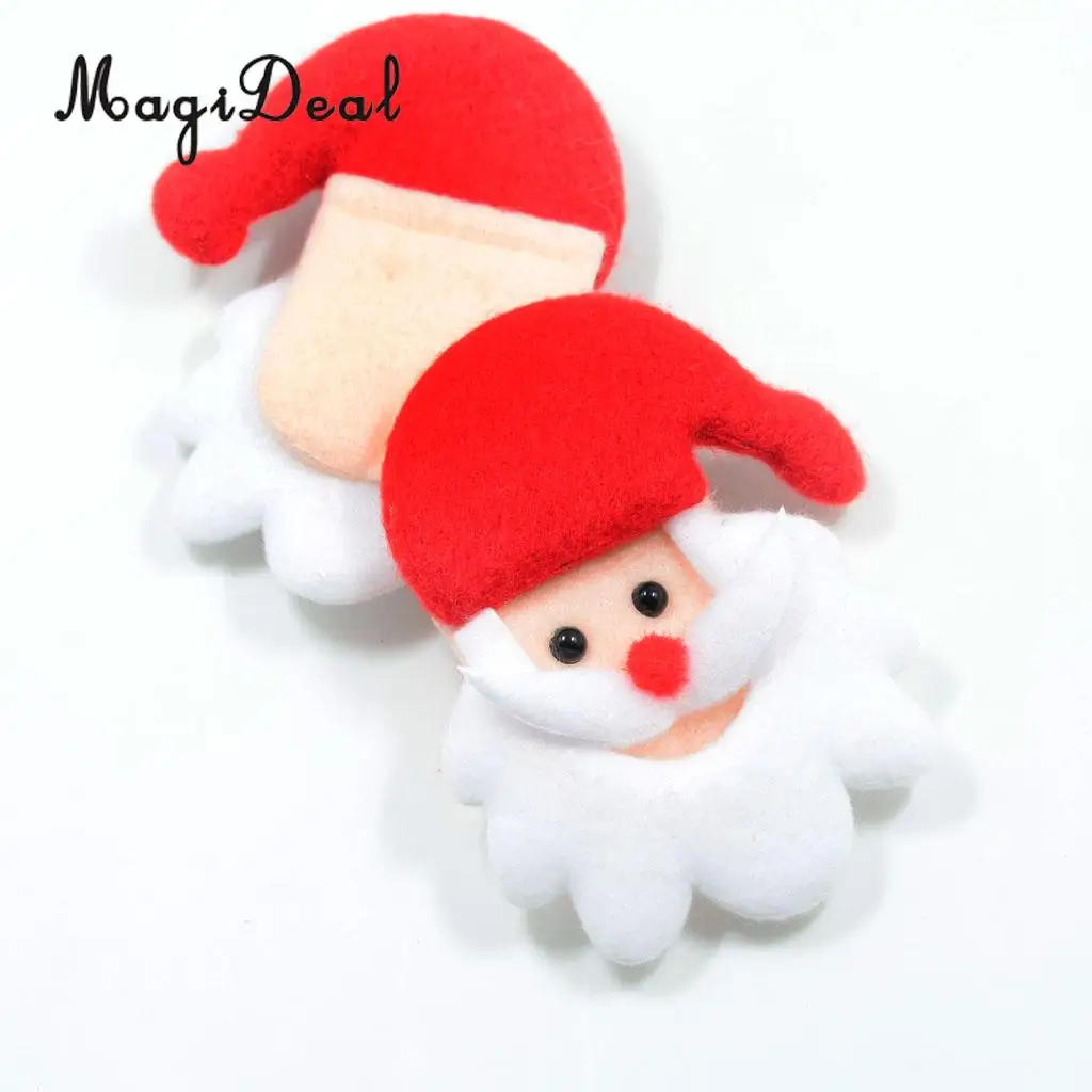 MagiDeal Lovely 10Pcs/Lot Fabric DIY Felt Santa Claus Christmas Shape Patch Padded Crafts for Xmas Clothing Decoration Multi
MagiDeal Lovely 10Pcs/Lot Fabric DIY Felt Santa Claus Christmas Shape Patch Padded Crafts for Xmas Clothing Decoration Multi