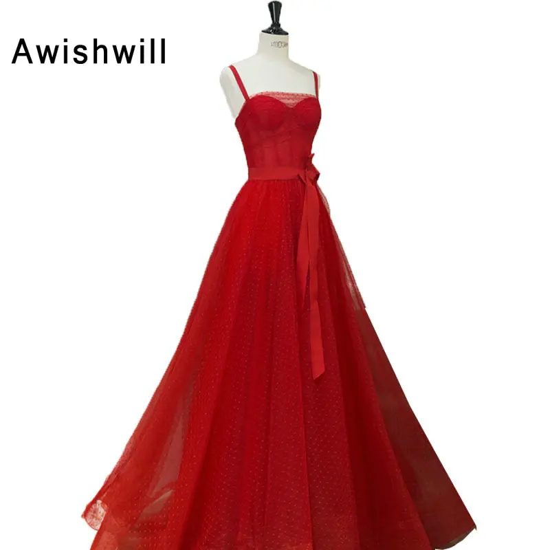 Charming Red Long Prom Dresses Simple Spaghetti Strap A-line Evening Party Gowns Vestidos de Fiesta Largos Elegantes de Gala
Charming Red Long Prom Dresses Simple Spaghetti Strap A-line Evening Party Gowns Vestidos de Fiesta Largos Elegantes de Gala