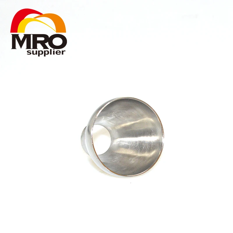 Top Quality 38mm to 19mm 1.5" to 0.75" Sanitary Weld Reducer Pipe Fittings SS304 Stainless Steel Weld Sanitary Fittings WR38-19
Top Quality 38mm to 19mm 1.5" to 0.75" Sanitary Weld Reducer Pipe Fittings SS304 Stainless Steel Weld Sanitary Fittings WR38-19