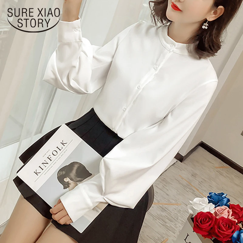 Blusas Mujer De Moda 2021 Fashion Long Sleeved Blouses White Shirt Puff Sleeve Chiffon Blouse Women Tops Solid Clothing D545 30
Blusas Mujer De Moda 2021 Fashion Long Sleeved Blouses White Shirt Puff Sleeve Chiffon Blouse Women Tops Solid Clothing D545 30
