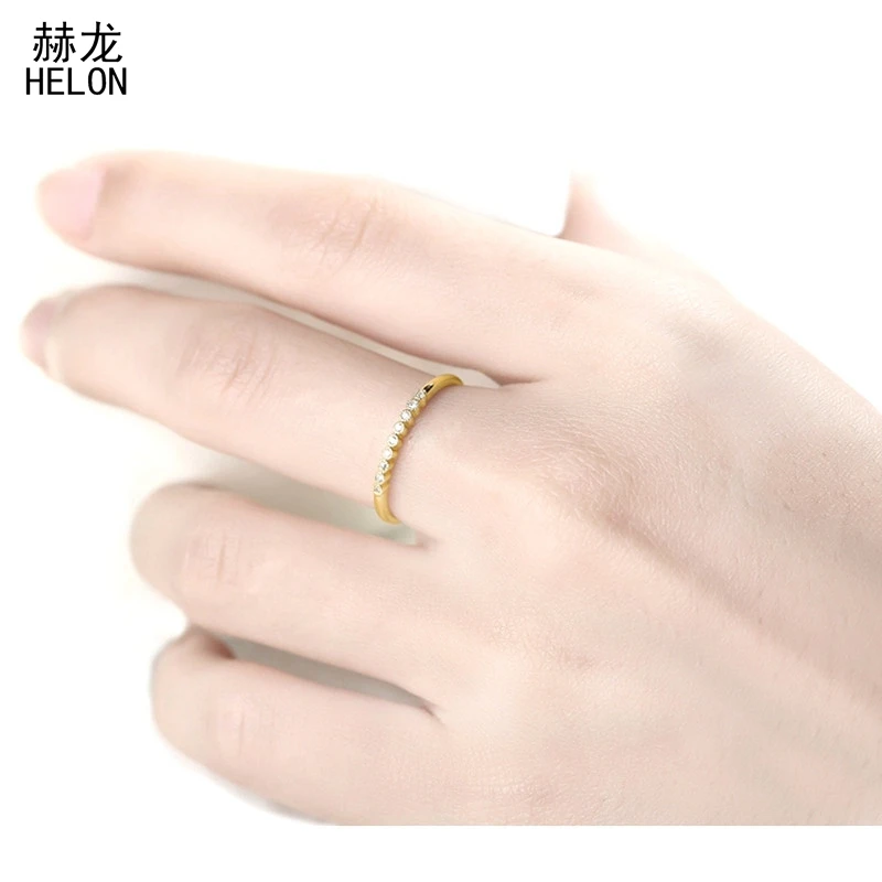 Solid 14k Yellow Gold Certified Round 100% Natural Diamonds Engagement Ring Anniversary Women Trendy Fine Jewelry unique Ring
Solid 14k Yellow Gold Certified Round 100% Natural Diamonds Engagement Ring Anniversary Women Trendy Fine Jewelry unique Ring