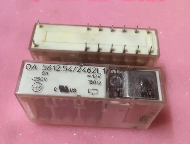 Реле OA 5612,54/2462L1/61 12V OA5612.54/2462L1/61 OA-5612.54/2462L1/61 OA5612.542462L161 12VDC DC12V 12V DIP10 1 шт./лот
Реле OA 5612,54/2462L1/61 12V OA5612.54/2462L1/61 OA-5612.54/2462L1/61 OA5612.542462L161 12VDC DC12V 12V DIP10 1 шт./лот