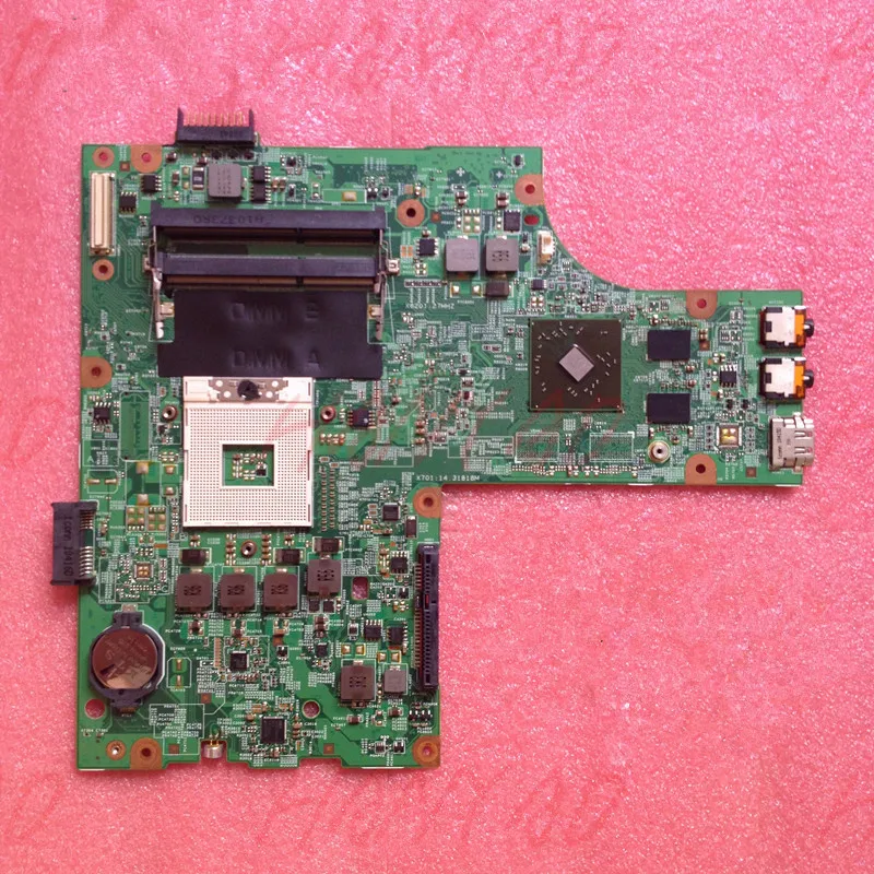 CN-0VX53T 0VX53T VX53T For Dell N5010 laptop motherboard mainboard HM57 DDR3 100% tested
CN-0VX53T 0VX53T VX53T For Dell N5010 laptop motherboard mainboard HM57 DDR3 100% tested
