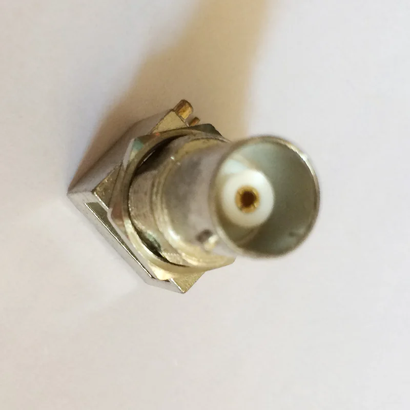 ALLISHOP BNC Гнездовой BNC-KWE разъем розетки видео мониторинга PCB локоть планка |