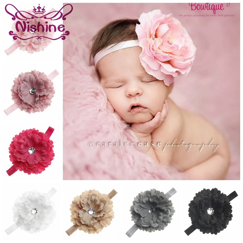 Nishine Kids Peony Flowers Headband With Acrylic Button Girl Floral Headband Newborn Headwear Hair Accessories Photography Props
Nishine Kids Peony Flowers Headband With Acrylic Button Girl Floral Headband Newborn Headwear Hair Accessories Photography Props