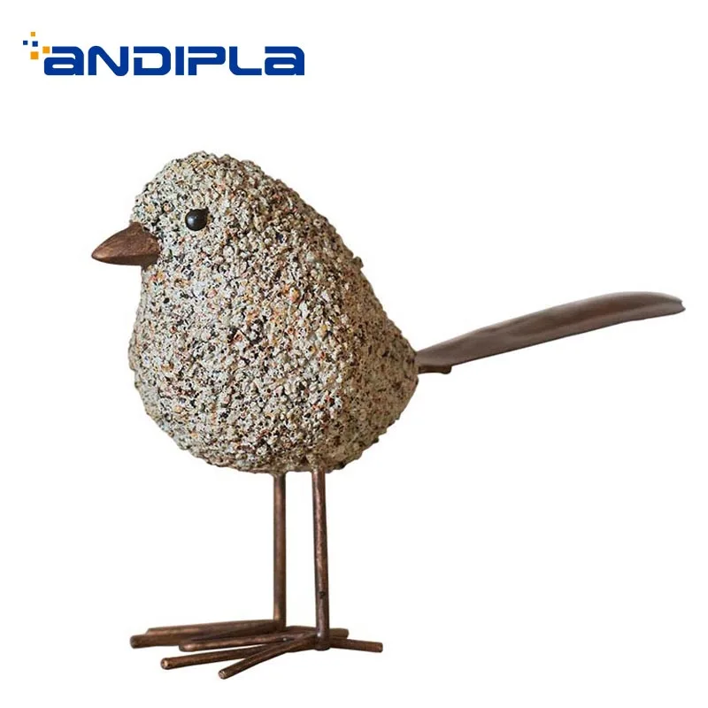 Creative Resin Mascot Birds Mini Decoration Emulate Animals Office Ornaments Crafts Handmade Figurines for Birthday Gift Memento
Creative Resin Mascot Birds Mini Decoration Emulate Animals Office Ornaments Crafts Handmade Figurines for Birthday Gift Memento