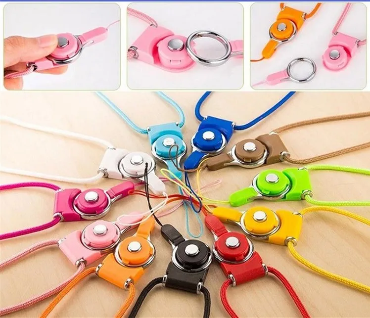 10 Colors Mobile Phone Lanyard Straps Neck + Cellphone Strap Bag Wallet Pendant ID Card Passcard holderKeys Clasp Running Holder
10 Colors Mobile Phone Lanyard Straps Neck + Cellphone Strap Bag Wallet Pendant ID Card Passcard holderKeys Clasp Running Holder