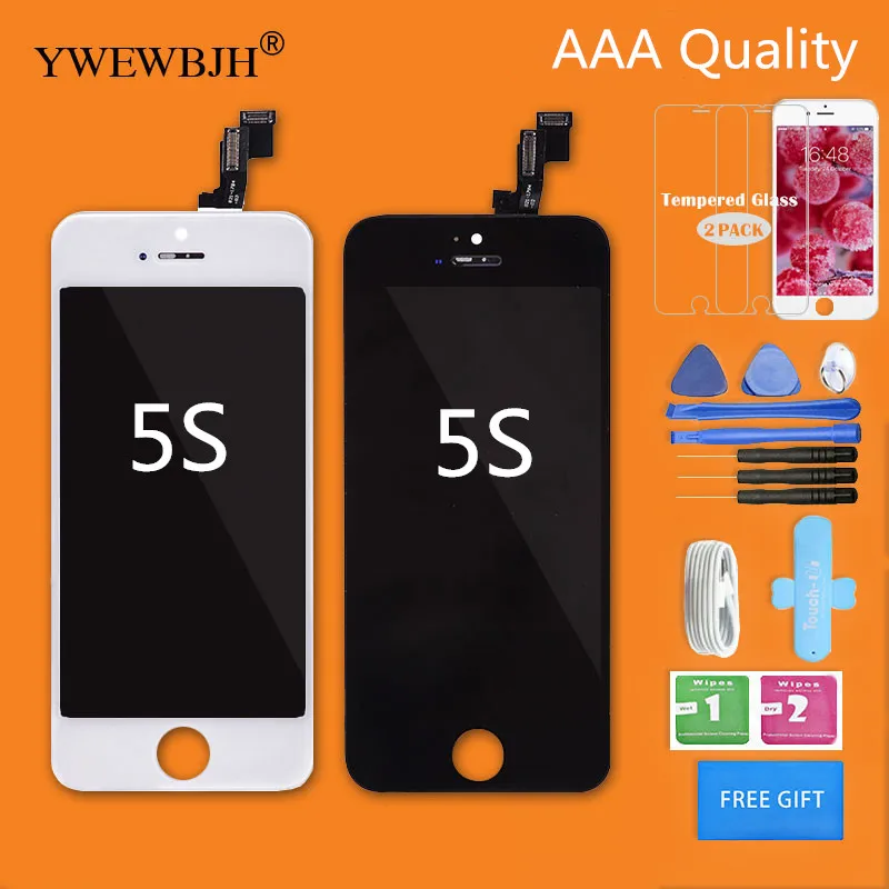 YWEWBJH качество AAA сенсорный ЖК-экран для iPhone 5S дисплей для iPhone 6 ЖК-экран дигитайзер сборка без битых пикселей
YWEWBJH качество AAA сенсорный ЖК-экран для iPhone 5S дисплей для iPhone 6 ЖК-экран дигитайзер сборка без битых пикселей
