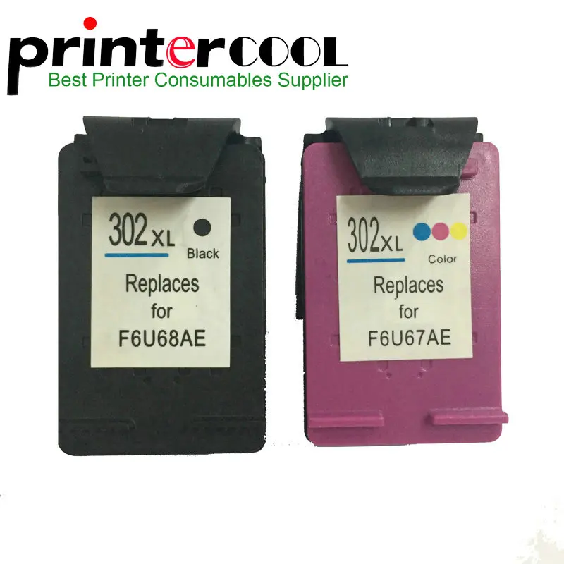 einkshop 2130 2135 1110 Refilled Ink Cartridge Replacement for hp 302xl Deskjet 3630 3632 Officejet 3830 3834 4650
einkshop 2130 2135 1110 Refilled Ink Cartridge Replacement for hp 302xl Deskjet 3630 3632 Officejet 3830 3834 4650