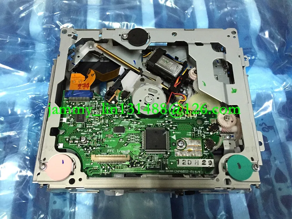 Реальная Новинка модель автомобиля Pioner одинарный CD-диск фотосессия CXX1480